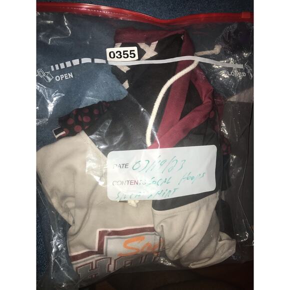 SOCAL Hoops Basketball Hoodie Sweatshirt Youth M Full Zip - Picture 15 of 15